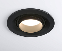 Светильник встраиваемый с регулировкой угла освещения 9920 LED 15W 4200K черный