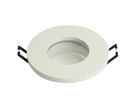 Светильник встраиваемый G5.3 MR16 DL3114 белый IP44