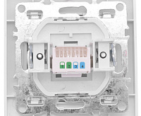 Розетка RJ-45 1-местная EKF ERK01-035-10