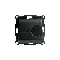 Катрин Терморегулятор для теплого пола 250В черный GLS00-7117-05