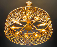 Люстра металл 307/9 сн/пр