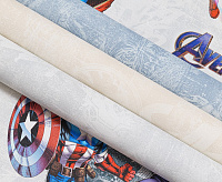 10909-01 Обои Артекс Герои