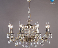 Люстра металл 212/8