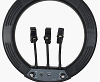 Светильник напольный TL-603B, диммируемый черный 603В-36W