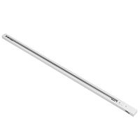 502015 Шинопровод однофазный BARRA БЕЛЫЙ (питание и заглушка в комплекте) дл 1м