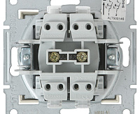 SENDA Переключатель 2-кл проходной бел SDN0600121
