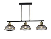 Люстра  06494/3 BRONZE+BLACK