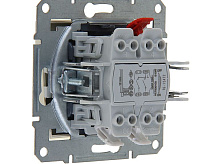 SEDNA Выключатель 2-кл беж SDN0300147