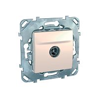 UNICA Розетка TV беж MGU5.462.25ZD сн/пр