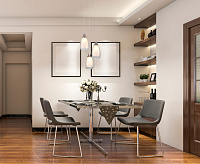 Подвесной светильник 50085/3 хром