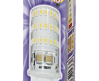 Лампа светодиодная PLED-G9 5w 4000K JAZZway
