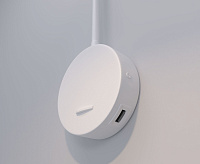 Бра MRL LED Stem белый 40120/LED