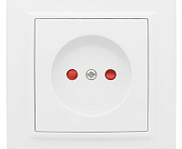 Розетка 1-местная без заземления 10 А EKF ERR10-022-100