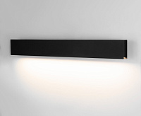 Настенный светодиодный светильник MRL 1127 LINE LED чёрный IP20