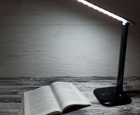 Настольная лампа DE1725 черный