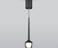 Подвесной LED светильник DLS028 6W 4200K черный сн/пр