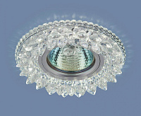 Светильник встраиваемый 2202 MR16 CL прозрачный сн/пр