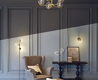 Бра 3769/1W LN19 139 BLAIR латунь