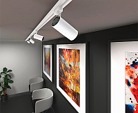 Трековый светильник PTR 0725 25W 4000K WH (белый) IP40 Jazzway