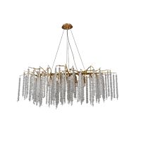 Люстра Е-СВЕТ (Л) QS98080-L1200J-A1 золото