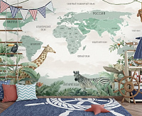 Фотообои DS 3D CM-006  (DL-001 песок) 3*2,5