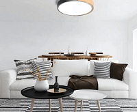 Накладной светильник PPB Scandic-R 24w 4000K WH IP20