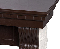 Портал Michigan 42 камень молочный,шпон темный дуб