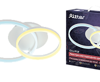 Люстра светодиодная ECLIPSE 56W 2700-6400K REV Ritter 52082 9