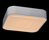 Накладной светильник Ривз 30W 674012101 (квадрат) белый сн/пр