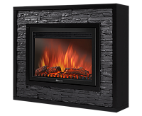 Портал Loft 30 камень черный, черная эмаль