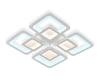 Люстра светодиодная FA427/4 WH 176W белый с пультом сн/пр