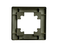 Катрин Рамка 1-ая пластик черный PFR00-7001-05