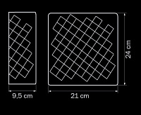 Бра 602620 MURANO Cristallo