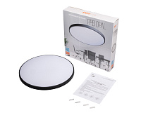 Накладной светильник PPB OPAL 36W 6500K BL IP20 черный JAZZway