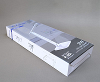 Настольная лампа DE31725 белый