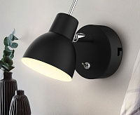 Спот Renata 6158-703 черный