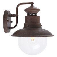 Светильник садово-парковый  60W 230V IP44 коричневый, PL571