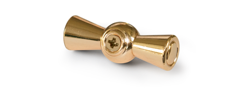 Ручка выключателя 2 шт (золото) WL18-20-01 сн/пр