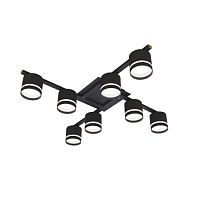 Люстра CL-DOT-R001-GX53*8 BK