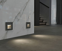 Веркель Встраиваемая LED подсветка (серебро матовое) W1154165