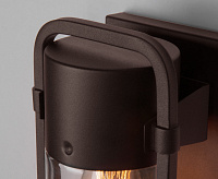 Светильник уличный 35001/D Lad коричневый