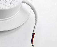 Светильник встраиваемый PPL-R 12W 4000K белый (круг) AL528 /Feron.ONE