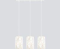 Подвесной светильник 50145/3 белый