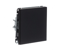 ArtGallery Переключатель 1-кл&nbsp;&nbsp;карбон GAL001061