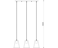 Cветильник подвесной A8030SP-3WH