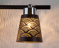 Спот - 20061/3 черный