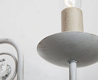 Бра 60018/2 белый с золотом сн/пр