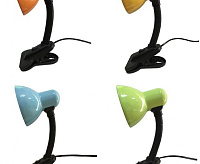 Светильник на прищепке 1xE27 MIX (оранж/зел/желт/гол) 25050 0