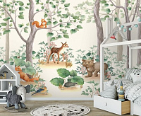 Фотообои DS 3D NKID-005 (DL-001 песок) 4*2,7