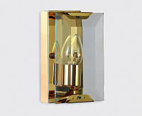 Бра TR5157 GD/CL E14/1 40W золото/прозрачный